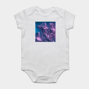 3 Human Cyborg Baby Bodysuit
